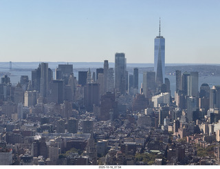 New York City - Empire State Building view