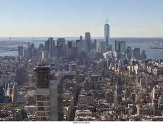 New York City - Empire State Building - Freedom Tower view