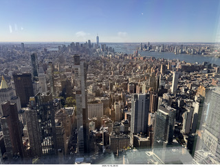 New York City - Empire State Building view
