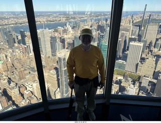 New York City - Empire State Building + Adam