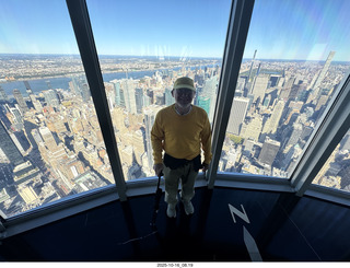 New York City - Empire State Building + Adam