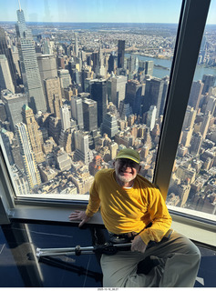 New York City - Empire State Building view + Adam