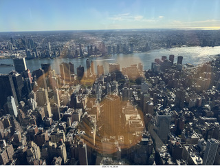 New York City - Empire State Building view