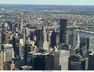 New York City - Empire State Building view