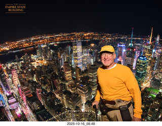 New York City - Empire State Building + Adam