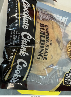Empire State Building cookies