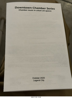 Downtown Chamber Series - Paul Livingstone, sitar - program