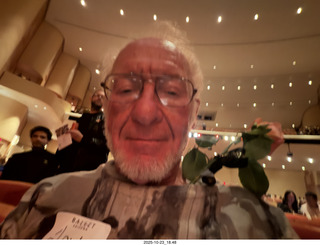 Adam's infected finger