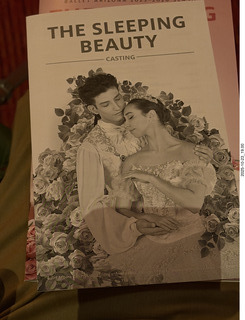 Philadelphia Ballet - Evening of Horrors program