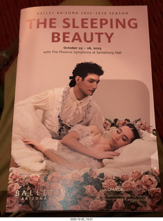 BBallet Arizona Sleeping Beauty program