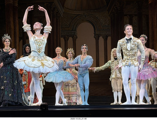 Ballet Arizona Sleeping Beauty curtain call