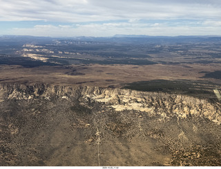 7 a2n. aerial White Cliffs (near No Man's Mesa)