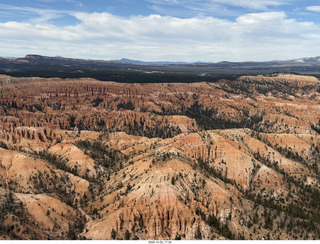 23 a2n. aerial Bryce Canyon National Park Amphitheater