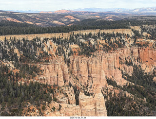 43 a2n. aerial Bryce Canyon National Park