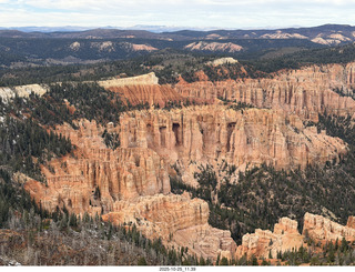 64 a2n. aerial Bryce Canyon National Park Amphitheater