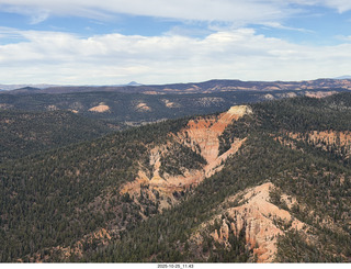 77 a2n. aerial Bryce Canyon National Park