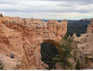 137 a2n. Bryce Canyon National Park Natural Bridge (really an arch)