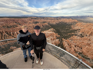 172 a2n. Bryce Canyon National Park Amphitheater - Tyler and Adam