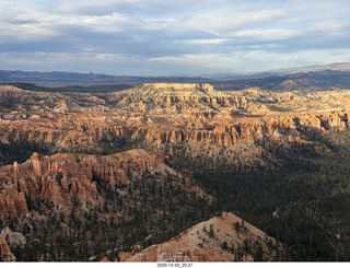 302 a2n. TF - Bryce Canyon National Park Amphitheater - Boat Mesa