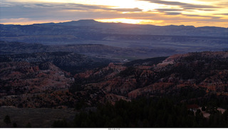 2 a2n. drone Bryce Canyon National Park sunrise