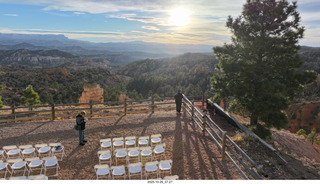 40 a2n. drone Bryce Canyon National Park sunrise