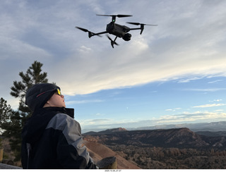 56 a2n. Bryce Canyon National Park sunrise - Tyler and drone