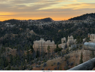 121 a2n. Bryce Canyon National Park sunrise
