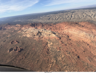 206 a2n. aerial - landscape near Page, Arizona
