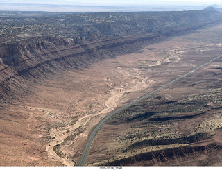 235 a2n. aerial - landscape near Page, Arizona