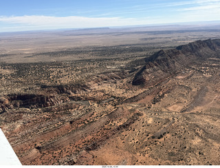238 a2n. aerial - landscape near Page, Arizona