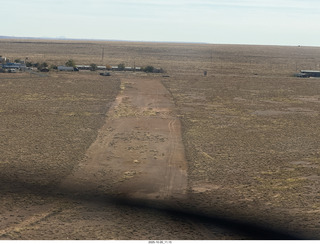 255 a2n. aerial - Gray Mountain airstrip