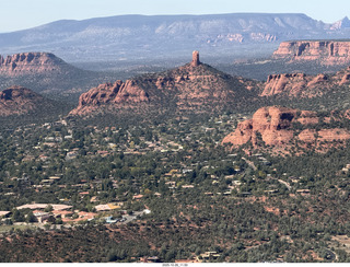 287 a2n. aerial - Sedona