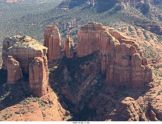 290 a2n. aerial - Sedona Cathedral Rock
