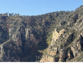 310 a2n. aerial - Oak Creek Canyon, Arizona