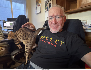 Tyler and Adam flying N8377Wq