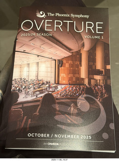 Symphony Hall - The Phoenix Symphony program