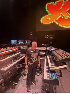 Mesa Arts - Yes - pre-show stage tour - Adam