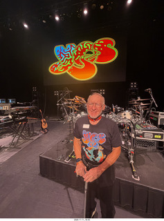 Mesa Arts - Yes - pre-show stage tour - Adam