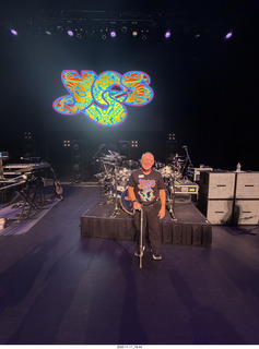 Mesa Arts - Yes - pre-show stage tour - Adam