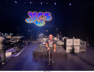 Mesa Arts - Yes - pre-show stage tour - Adam