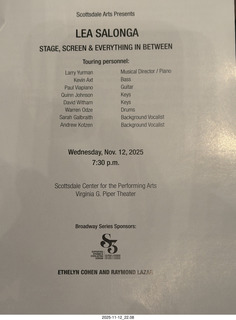 Chandler Arts - Dorrance Dance program