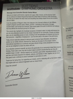 Symphony Hall - The Phoenix Symphony program