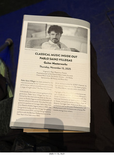 Symphony Hall - The Phoenix Symphony program