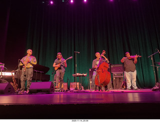 Mesa Arts - Stanley Clarke program