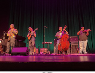 Mesa Arts - Stanley Clarke program