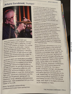 Phoenix Symphony program