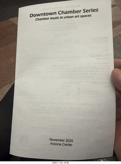 Scottsdale Arts - Scottsdale Symphonic Orchestra program