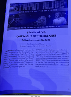 Mesa Arts - Stanley Clarke program