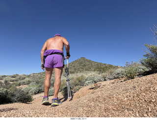 Mesa Arts - Yes - pre-show stage tour - Adam