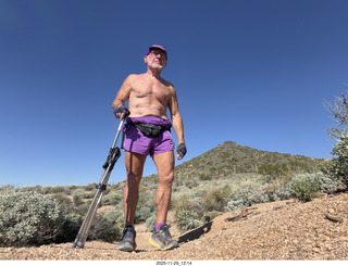 Brown's Ranch hike - Adam